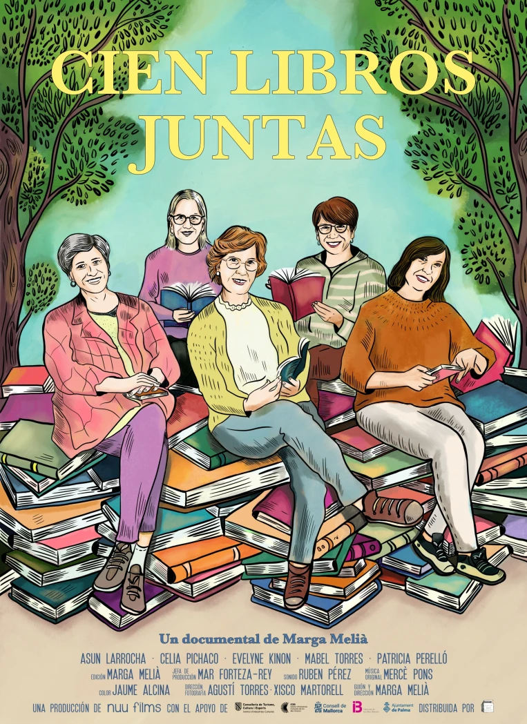 Cien libros juntas